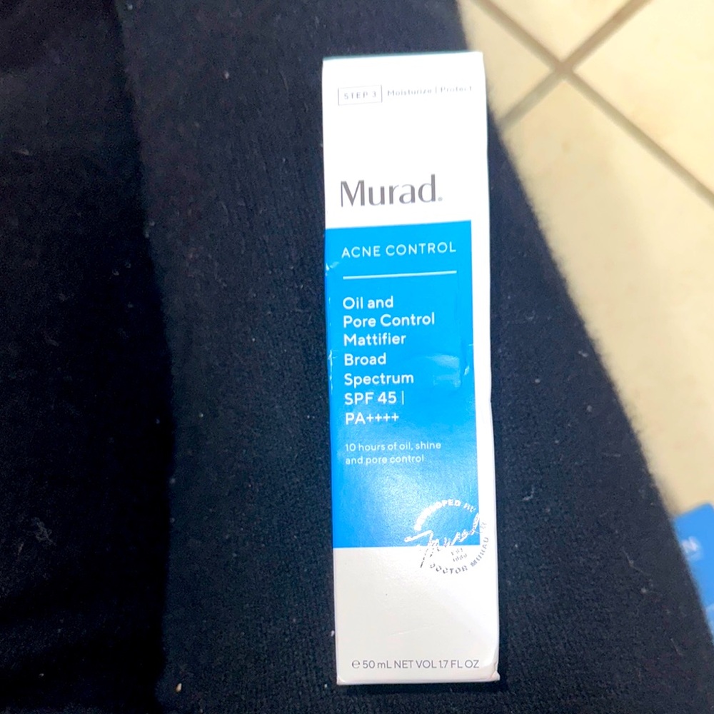 ✅ Murad Acne Oil & Pore Control Mattifier SPF 45 - 1.7 fl oz